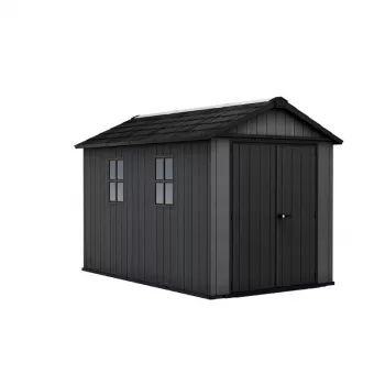 KETER Domek ogrodowy Newton Plus 11x7.5 szary