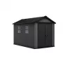 KETER Domek ogrodowy Newton Plus 11x7.5 szary