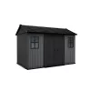 KETER Domek ogrodowy Newton Plus 11x7.5 szary