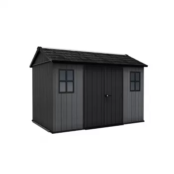 KETER Domek ogrodowy Newton Plus 11x7.5 szary