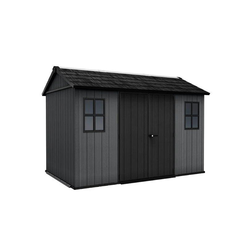 KETER Domek ogrodowy Newton Plus 11x7.5 szary
