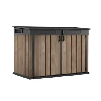 KETER Szopa ogrodowa Deco Horizontal Shed w odcieniu jesionowego drewna