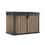 KETER Szopa ogrodowa Deco Horizontal Shed w odcieniu jesionowego drewna