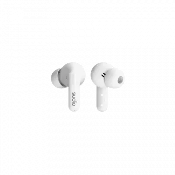 Sudio C8 słuchawki bezprzewodowe, ANC, Bluetooth 5.4, białe