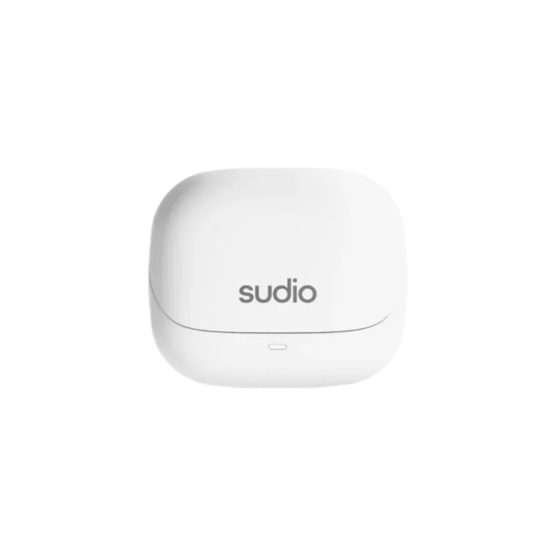 Sudio C8 słuchawki bezprzewodowe, ANC, Bluetooth 5.4, białe