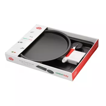 BALLARINI Zestaw do pieczenia pizzy Cookin Italy