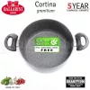 BALLARINI Garnek Cortina Granitium Ø24cm/3mm