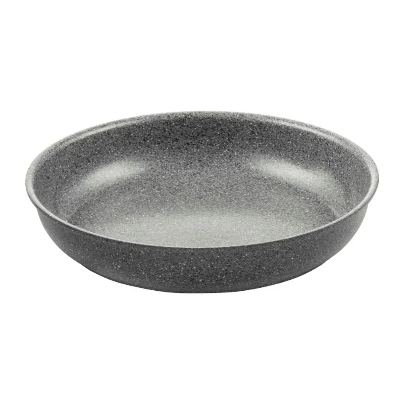 BALLARINI Zestaw 3 patelni Torre Ø24cm, Ø28cm i rondel Ø16cm + 3 zdejmowane uchwyty
