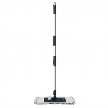 MERY mop z mikrofibry 45cm z metalowym teleskopowym uchwytem 80-140cm Premium