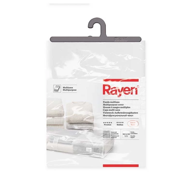 RAYEN Pudełko na ubrania Basic 45x103x16cm