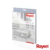 RAYEN Premium szary pojemnik na koce 65x55x20cm