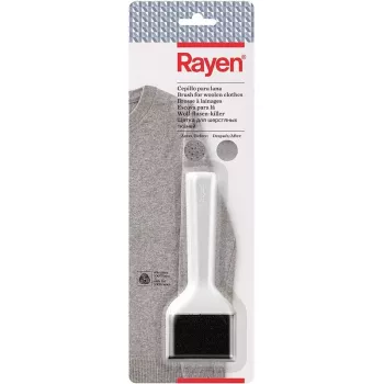 RAYEN Szczotka do ubrań wełnianych