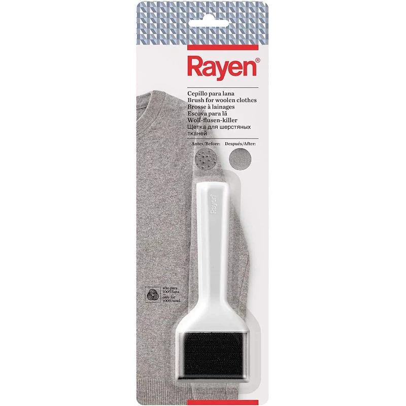 RAYEN Szczotka do ubrań wełnianych