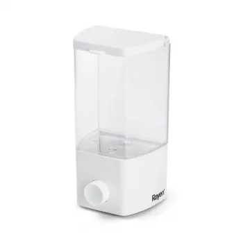 RAYEN Dozownik do mydła w płynie / biały / 400ml