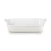 Le Creuset Prostokątne Naczynie Żaroodporne Heritage 32x24cm / 4L białe