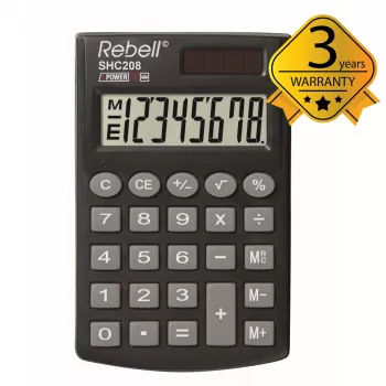 Kalkulator kieszonkowy Rebell SHC208