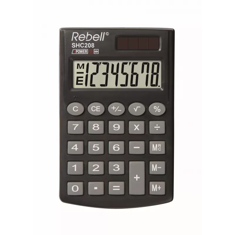 Kalkulator kieszonkowy Rebell SHC208