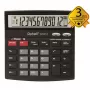 REBELL RE-CC512 BX Kalkulator biurkowy 12-cyfrowy Dual Power Czarny/Srebrny