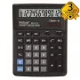 REBELL RE-BDC412 BX Kalkulator biurkowy 12-cyfrowy Dual Power Czarny
