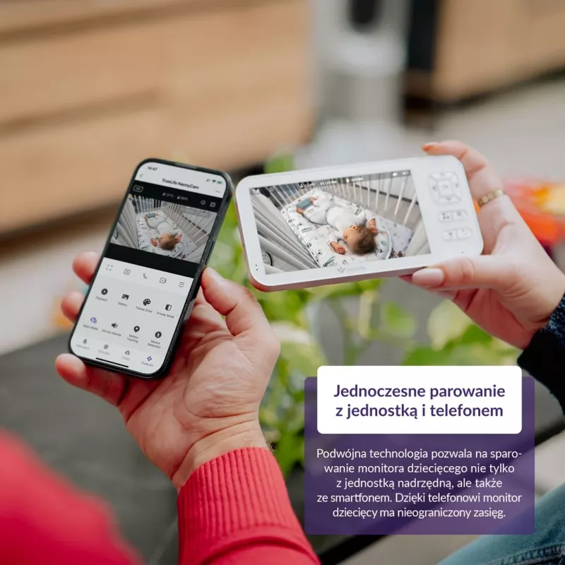 TrueLife NannyCam R6 Dual Smart elektroniczna niania