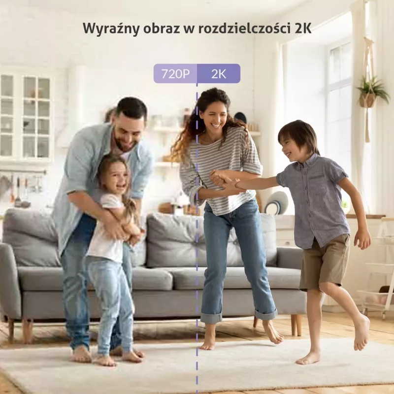 TrueLife NannyCam R6 Dual Smart elektroniczna niania