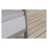 KETER Zestaw mebli ogrodowych Scandi Linea Balcony Set jasnoszary/ciepłoszarne stalowe