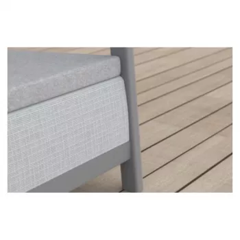 KETER Zestaw mebli ogrodowych Scandi Linea Balcony Set jasnoszary/ciepłoszarne stalowe