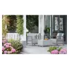 KETER Zestaw mebli ogrodowych Scandi Linea Balcony Set jasnoszary/ciepłoszarne stalowe