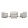 Zestaw mebli ogrodowych KETER Scandi Forma 2 Seater Set pebble grey/light beige