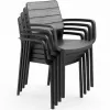 Fotel ogrodowy KETER Deco Porto Armchair jasnoszary/szary
