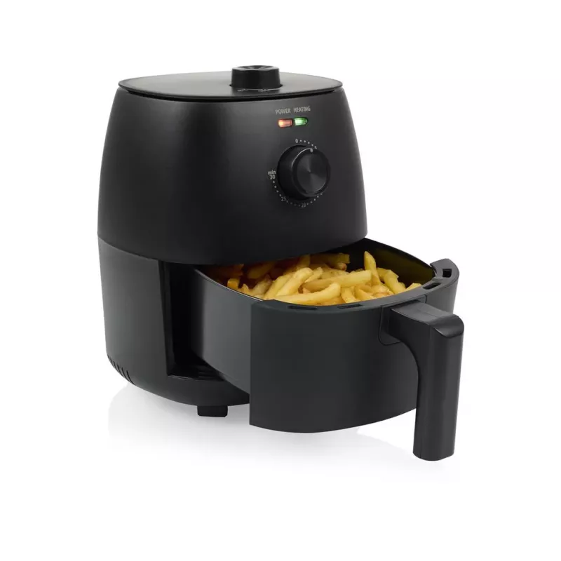 Tristar Mini Airfryer FR-9014 frytkownica beztłuszczowa, 2 l, 1150 W, czarna