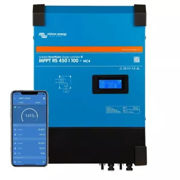 VICTRON ENERGY SmartSolar MPPT RS 450/100-MC4