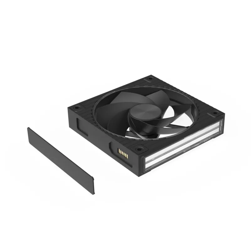 Zalman ZM-DF120R, wentylator 120mm Daisy Chain, Reverse, 2300RPM, Czarny