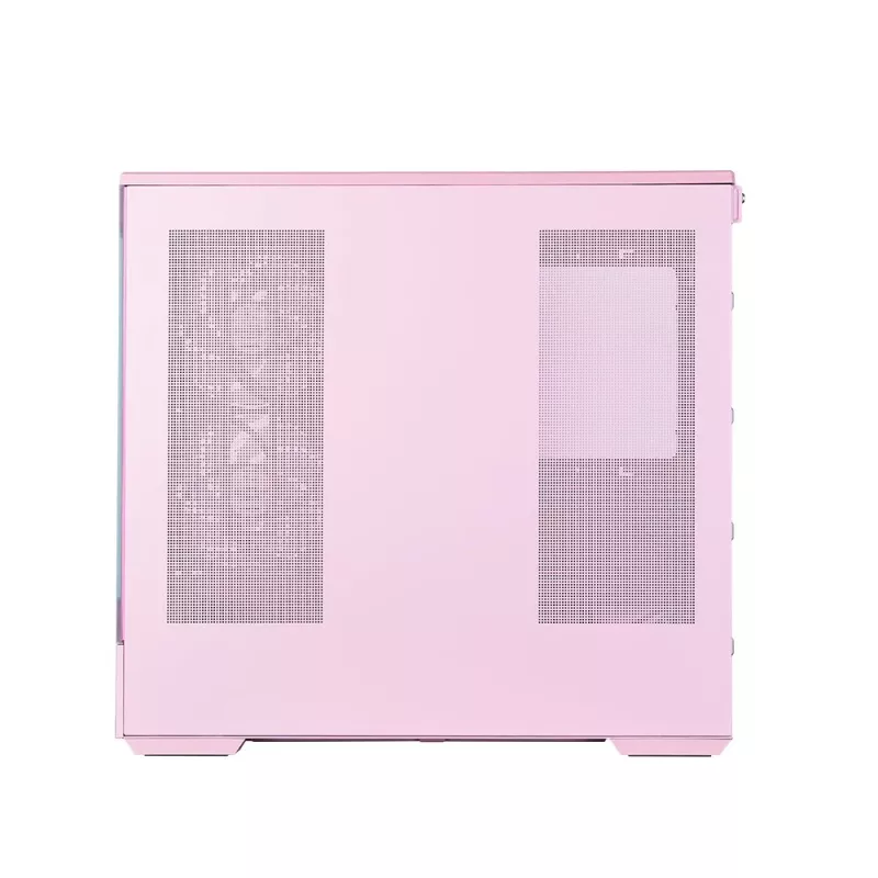 Zalman P30 V2, obudowa komputerowa mATX Mini Tower, 3 x 120mm wentylatory ARGB, różowa