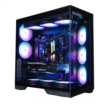 Zalman D50, obudowa ATX Mid Tower, 3 wentylatory 120mm, czarna