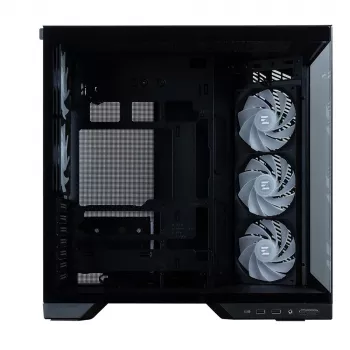 Zalman D50, obudowa ATX Mid Tower, 3 wentylatory 120mm, czarna