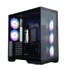 Zalman D50, obudowa ATX Mid Tower, 3 wentylatory 120mm, czarna