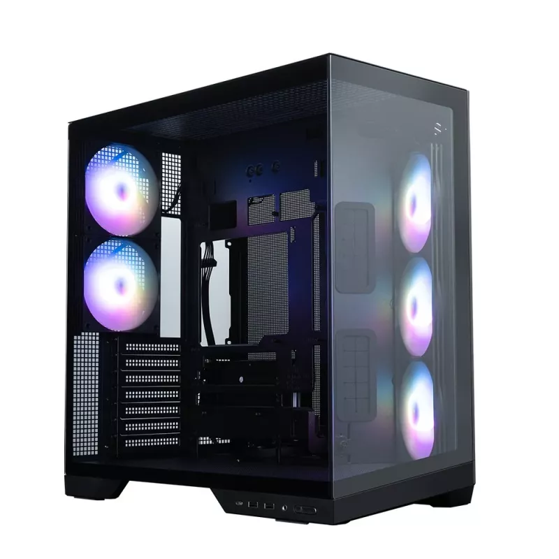 Zalman D50, obudowa ATX Mid Tower, 3 wentylatory 120mm, czarna