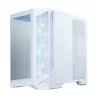 Obudowa komputerowa Zalman D50 White ATX Mid Tower z 3 wentylatorami ARGB i hartowanym szkłem