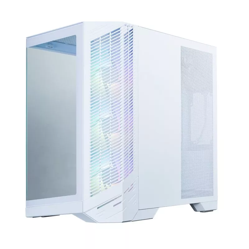 Obudowa komputerowa Zalman D50 White ATX Mid Tower z 3 wentylatorami ARGB i hartowanym szkłem