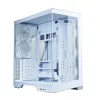 Obudowa komputerowa Zalman D50 White ATX Mid Tower z 3 wentylatorami ARGB i hartowanym szkłem