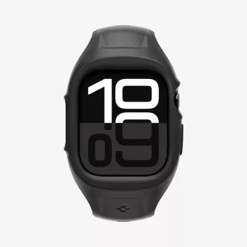 Spigen Liquid Air Pro - Pasek z obudową do Apple Watch Ultra 49 mm (Black)