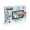 CANAL TOYS Canaltoys Tablet z funkcją natychmiastowego druku