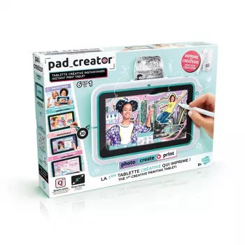 CANAL TOYS Canaltoys Tablet z funkcją natychmiastowego druku