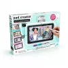 CANAL TOYS Canaltoys Tablet z funkcją natychmiastowego druku