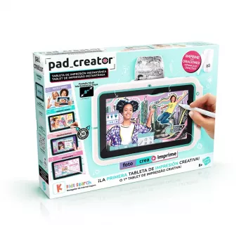 CANAL TOYS Canaltoys Tablet z funkcją natychmiastowego druku