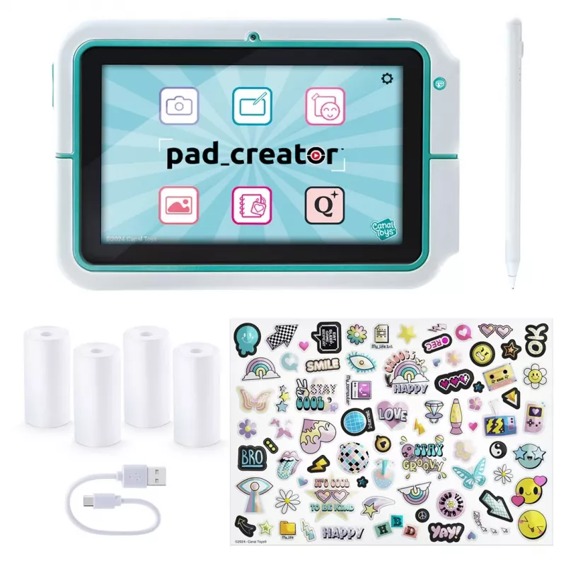 CANAL TOYS Canaltoys Tablet z funkcją natychmiastowego druku