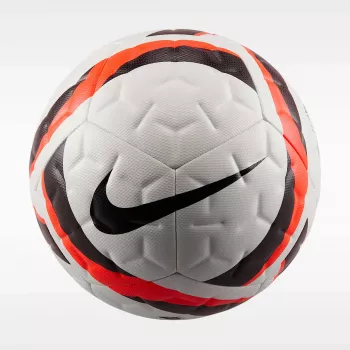 Piłka nożna Nike Academy Plus biało-pomarańczowo-czarna HV6261 100 4