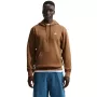 Bluza męska Nike Club BB brązowa FN3859 270 2XL