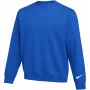 Bluza dziecięca Nike Park 26 Fleece Crew niebieska IO9045 463 M